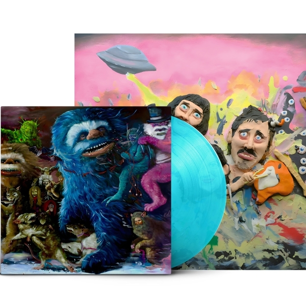 Tropical Fuck Storm - Fairyland Codex - Limited LP+Poster
