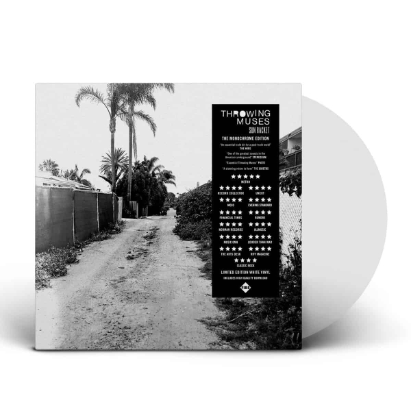 Throwing Muses - Sun Racket (Monochrome Edition) - LP