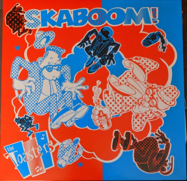 The Toasters - Skaboom - LP
