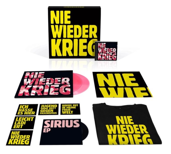 Tocotronic - Nie wieder Krieg - Limited Fanbox