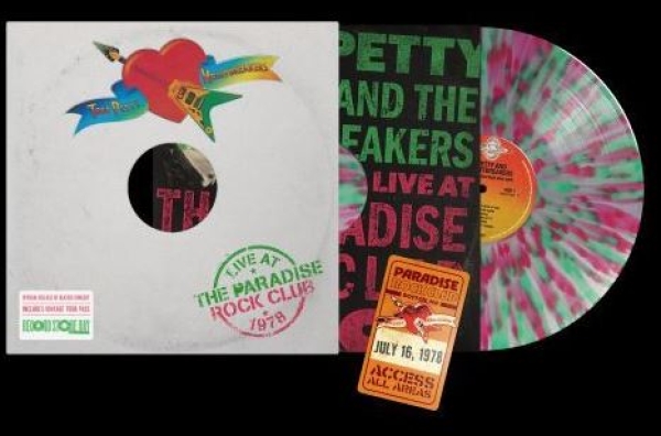 Tom Petty & The Heartbreakers - Live At The Paradise Rock Club 1978 - Limited LP
