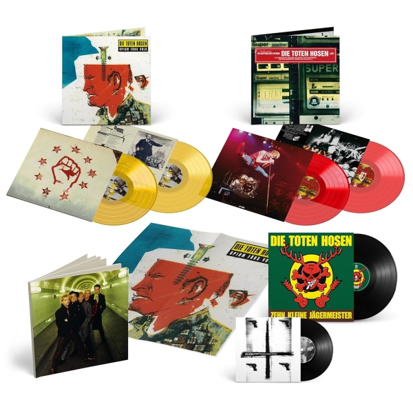Die Toten Hosen - Opium fürs Volk 1996 - 2026: Die 30 Jahre-Jubiläumsbox - Limited LP