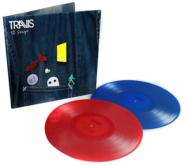 Travis - 10 Songs - Limited 2LP