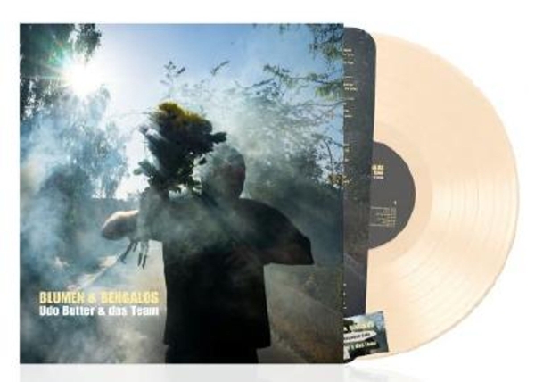 Udo Butter & das Team - Blumen & Bengalos - Limited LP