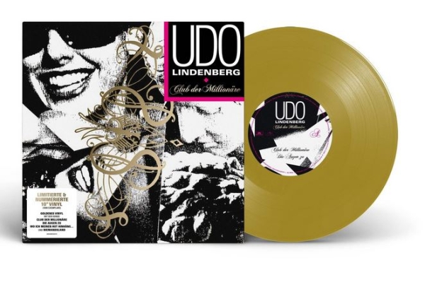 Udo Lindenberg - Club Der Millionäre - Limited 10"