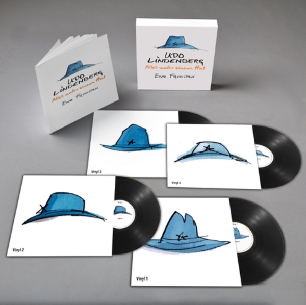 Udo Lindenberg - Alles Unter einem Hut - 4LP