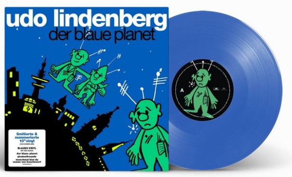 Udo Lindenberg - Der blaue Planet - Limited 10"