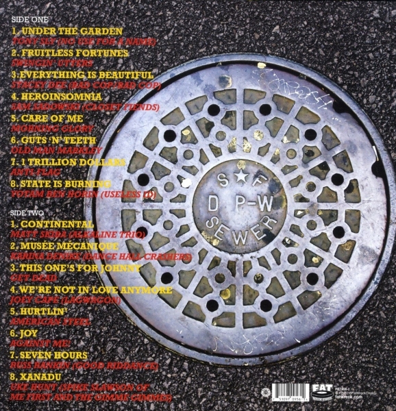 Various - Mild In The Streets - LP