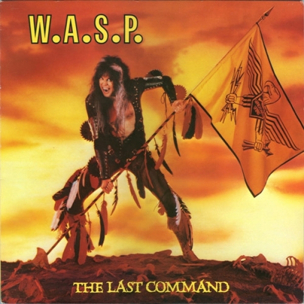 W.A.S.P. - The Last Command - Limited LP