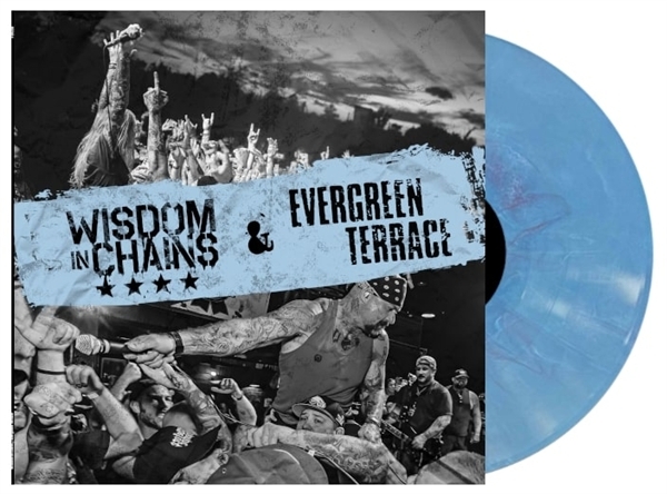 Wisdom In Chains & Evergreen Terrace - Split - Limited LP