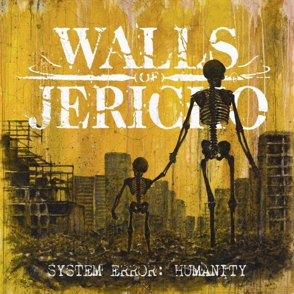 Walls Of Jericho - System Error: Humanity - LP