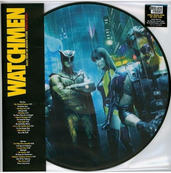 Soundtrack - Watchmen - Limited Picture LP