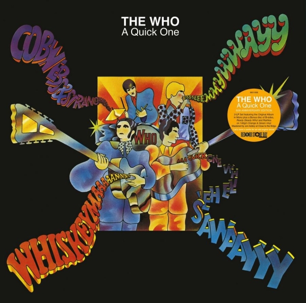 The Who - A Quick One - Limited 2LP