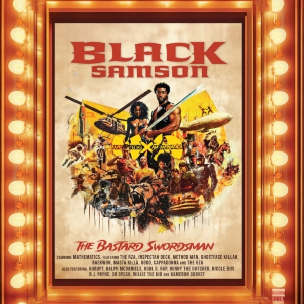 Wu-Tang X Mathematics - Black Samson, The Bastard Swordsman - LP