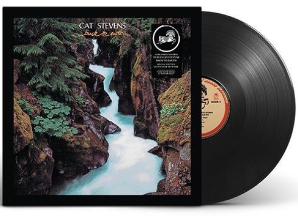 Yusuf / Cat Stevens - Back To Earth - Limited LP