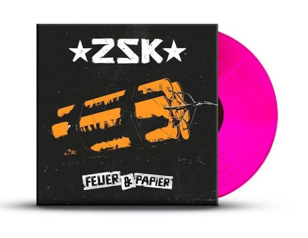 ZSK - Feuer & Papier - Limited LP