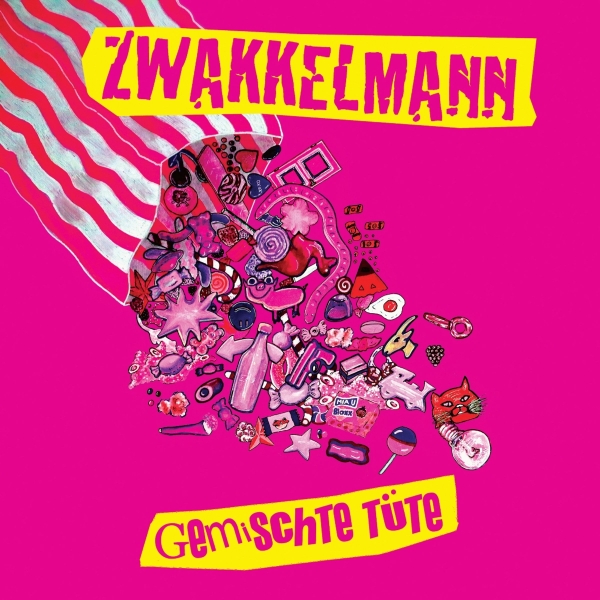 Zwakkelmann - Gemischte Tüte - LP