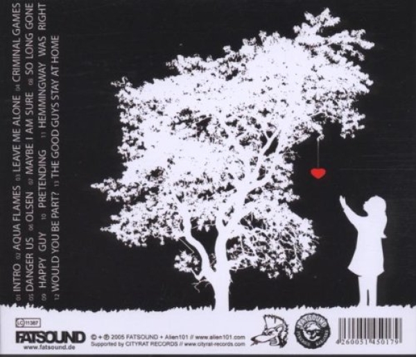 Alien 101 - The End of Howlidays - CD