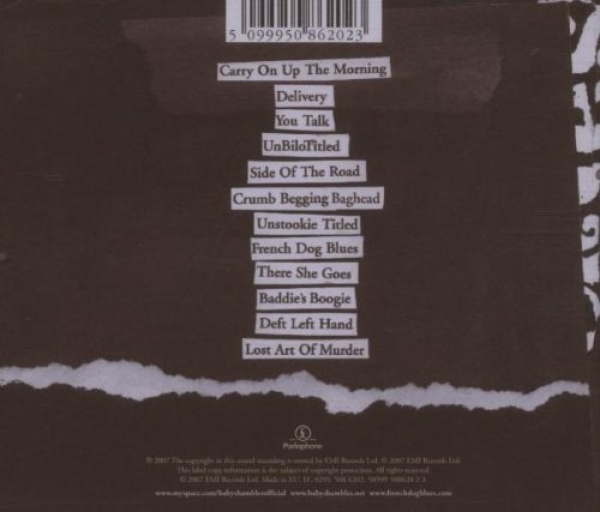 Babyshambles - Shotters Nation - CD