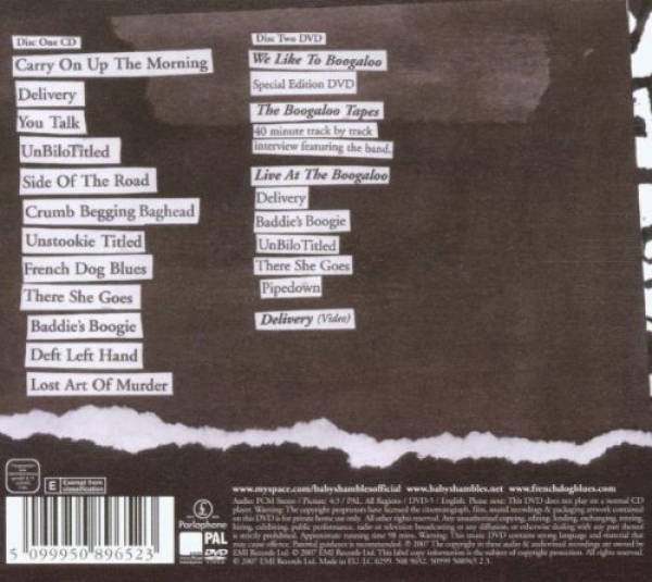 Babyshambles - Shotters Nation - CD+DVD