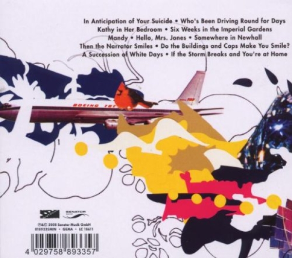 Bedroom Walls - All Good Dreamers Pass This Way - CD