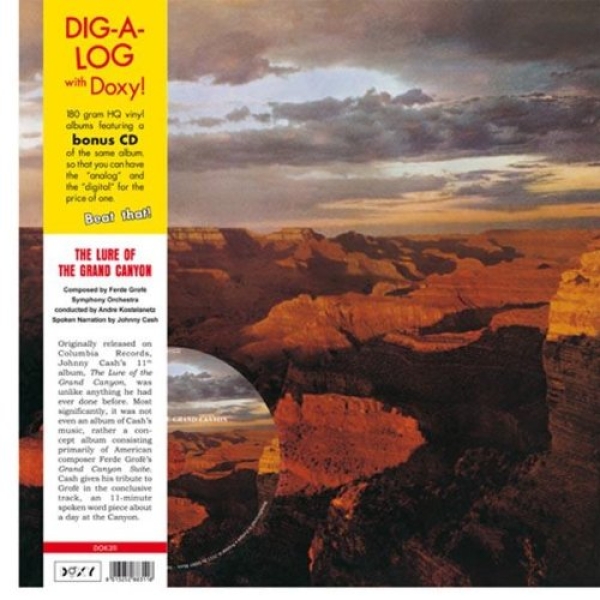 Johnny Cash - The Lure Of The Grand Canyon - LP