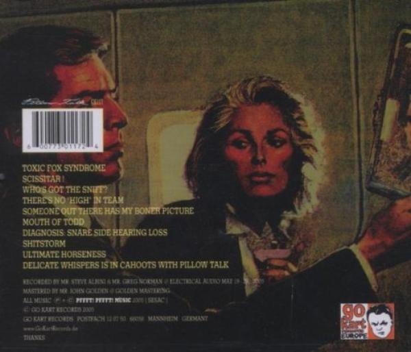 Cougars - Pillow Talk - CD