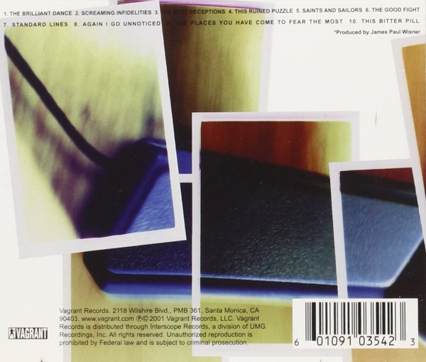 Dashboard Confessional - The Places You Have Come - CD