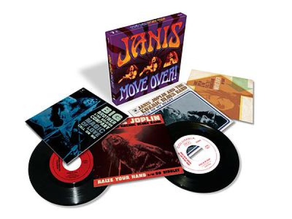 Janis Joplin - Move Over! - 7"