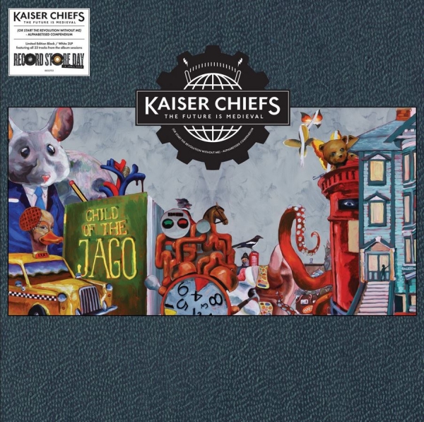 Kaiser Chiefs - The Future Is Medieval - Limited 2LP