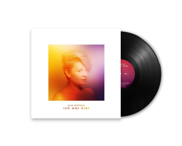 Miss Platnum - Ich war hier - LP