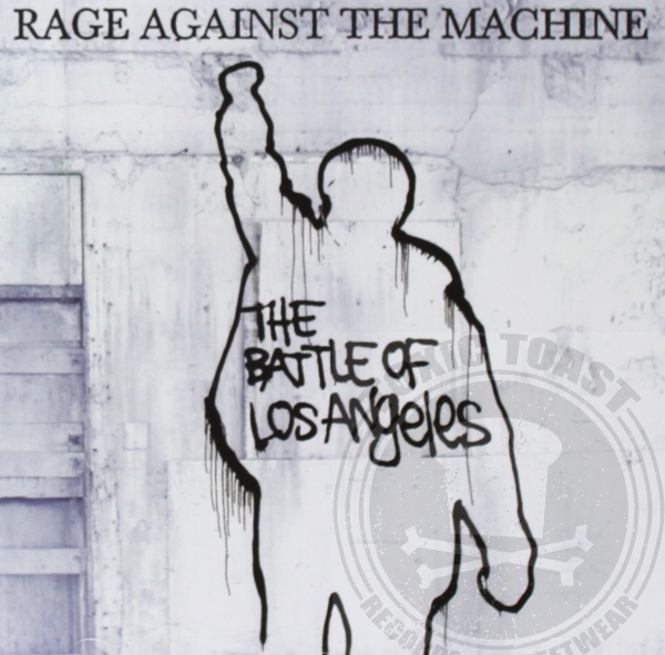 Rage Against The Machine - The Battle Of Los Angeles - LP