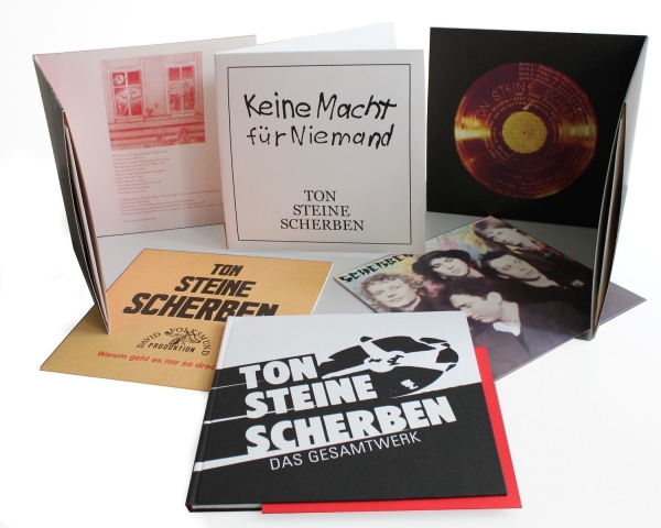 Ton Steine Scherben - Gesamtwerk - LP Box