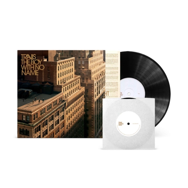Travis - The Boy With No Name - LP+7"
