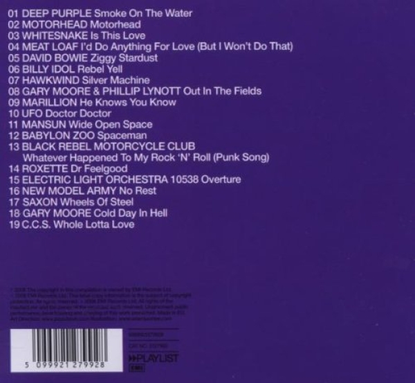 Various - Playlist: Rock - CD